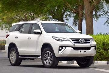 Fortuner Hire from Amritsar