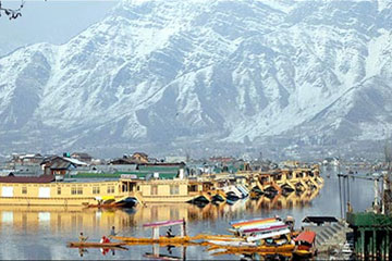 Amritsar to Kashmir Taxi Booking