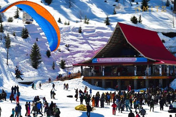 Amritsar to Manali Tour By Taxi